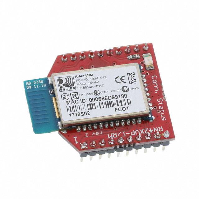 RN42XVP-I/RM Microchip Technology  RF Transceiver Modules and Modems